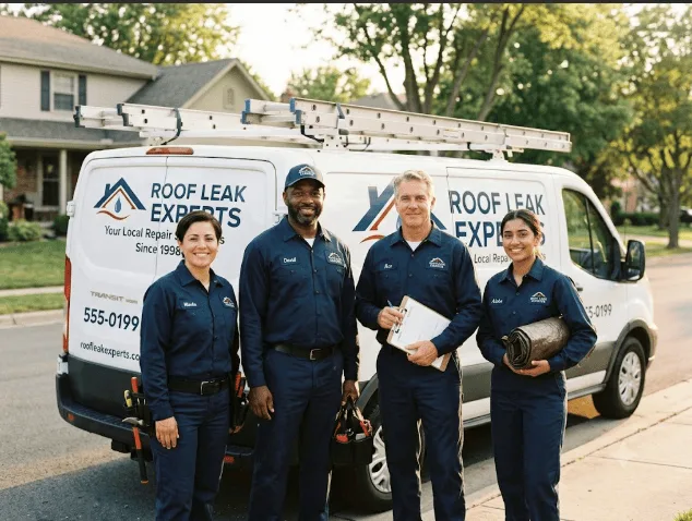 Roof Leak Repair company in Beaumont, MS